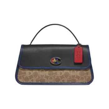 Champion X COACH Turnlock Handbags