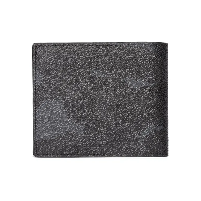 BABAMA Pvc Wallet Regular Men's Camouflage-4