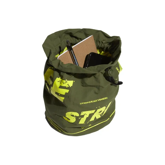 Adidas Polyamide Crossbody Bag Regular Unisex Green-3
