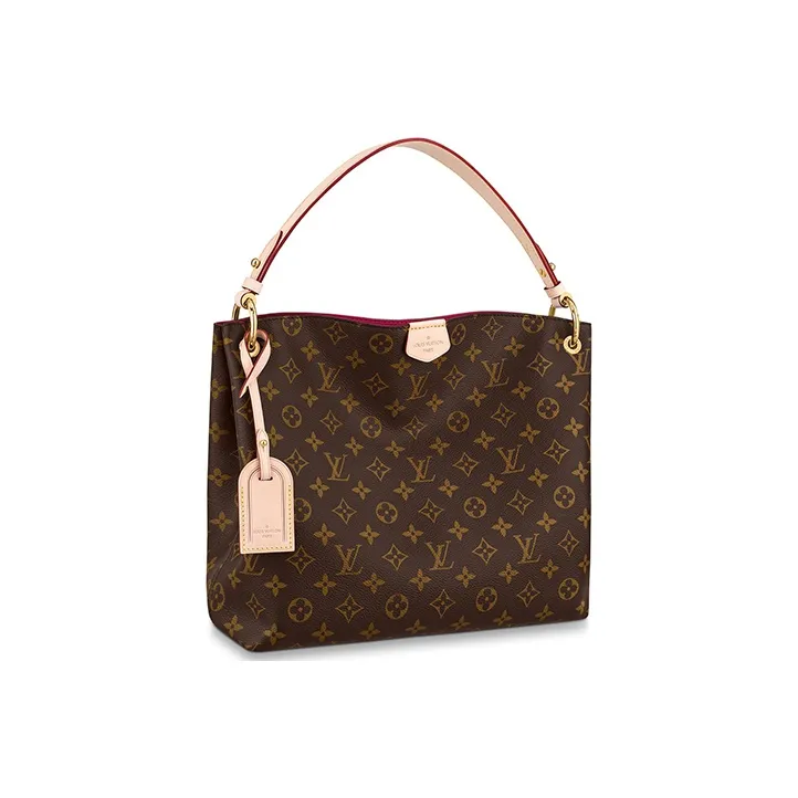 LOUIS VUITTON Tote Graceful Monogram Pm Pivoine-0