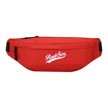MLB Polyester Crossbody Bags Fanny Pack Sling Bags Unisex Red