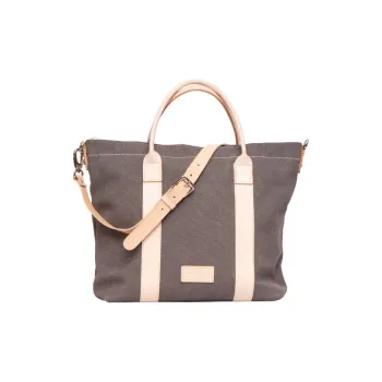 Julychagall Handbags Washed Gray