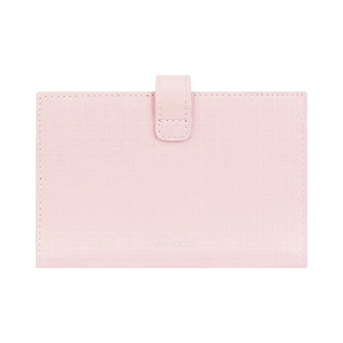 GIVENCHY 4G Calfskin Wallet Women's Pink-2
