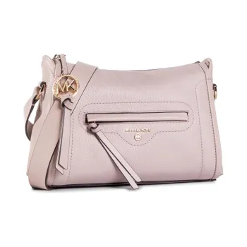 MICHAEL KORS Carine Leather Crossbody Bags Shoulder Bags Women's Pink