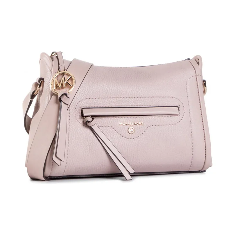 MICHAEL KORS Carine Leather Crossbody Bags Shoulder Bags Women's Pink-0