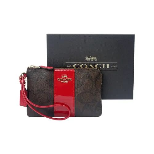 COACH Boxed Clutches