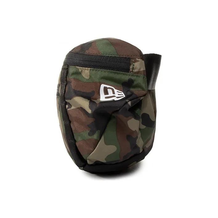 New Era Fabric Crossbody Bag Regular Unisex Green Camouflage-2
