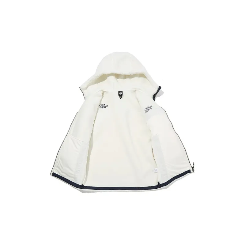 THE NORTH FACE Velvet Jackets Unisex White-2