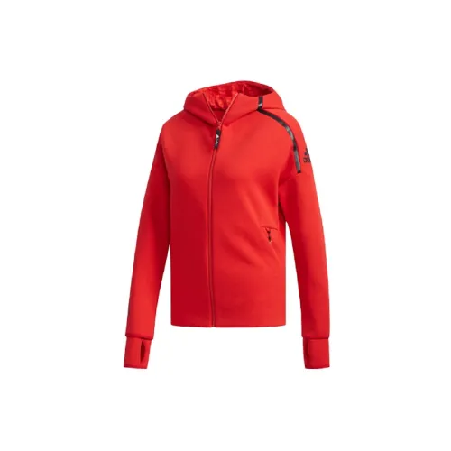 Adidas Jackets Women's Red