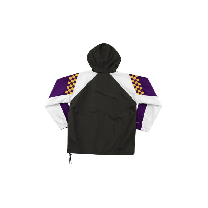 Mitchell Ness Jackets Unisex Black-1