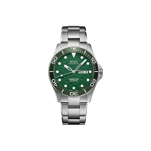 MIDO Men Leader Submariner Swiss Watches