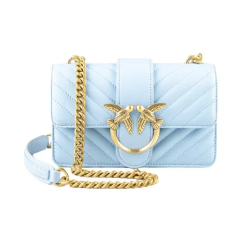 PINKO Quilt Crossbody Bags