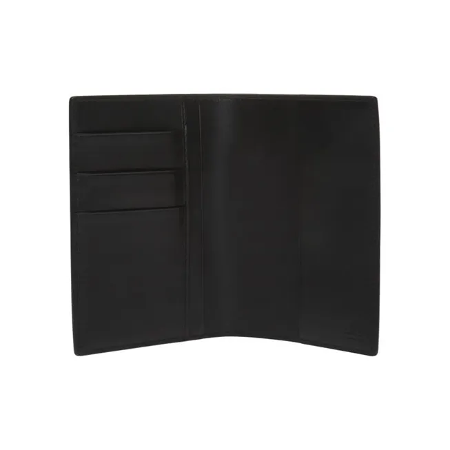 GUCCI Leather Wallet Men's Black-3