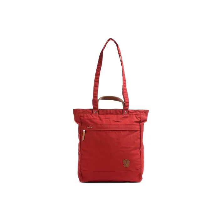 Fjallraven Cotton One Shoulder Handbags Regular Unisex Deep Red-4