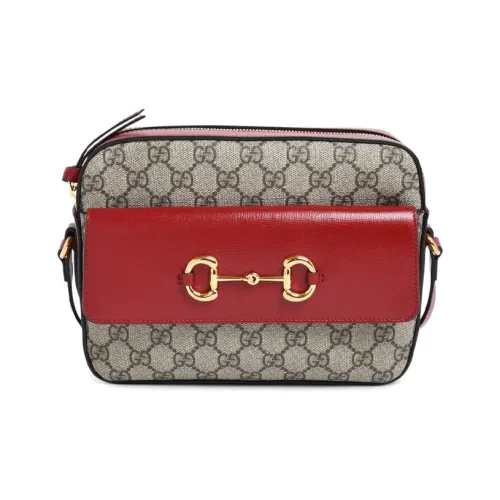 GUCCI Horsebit 1955 Shoulder Bags