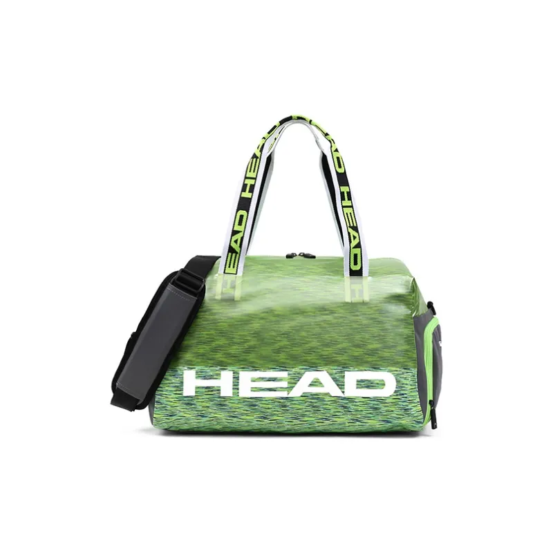 HEAD Nylon Luggage Bags Gym Bags Large Size Unisex Turquoise/Black-0