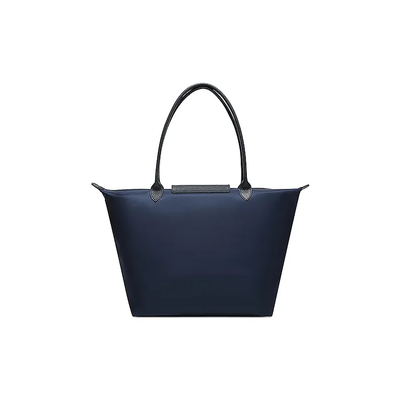 LONGCHAMP Le Pliage Néo Canvas Canvas Bag Handbags Medium Size Women's Navy-1