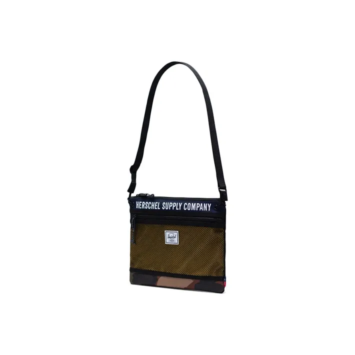 Herschel Polyester Shoulder Bag Crossbody Bag Unisex Alder Medium Size-1
