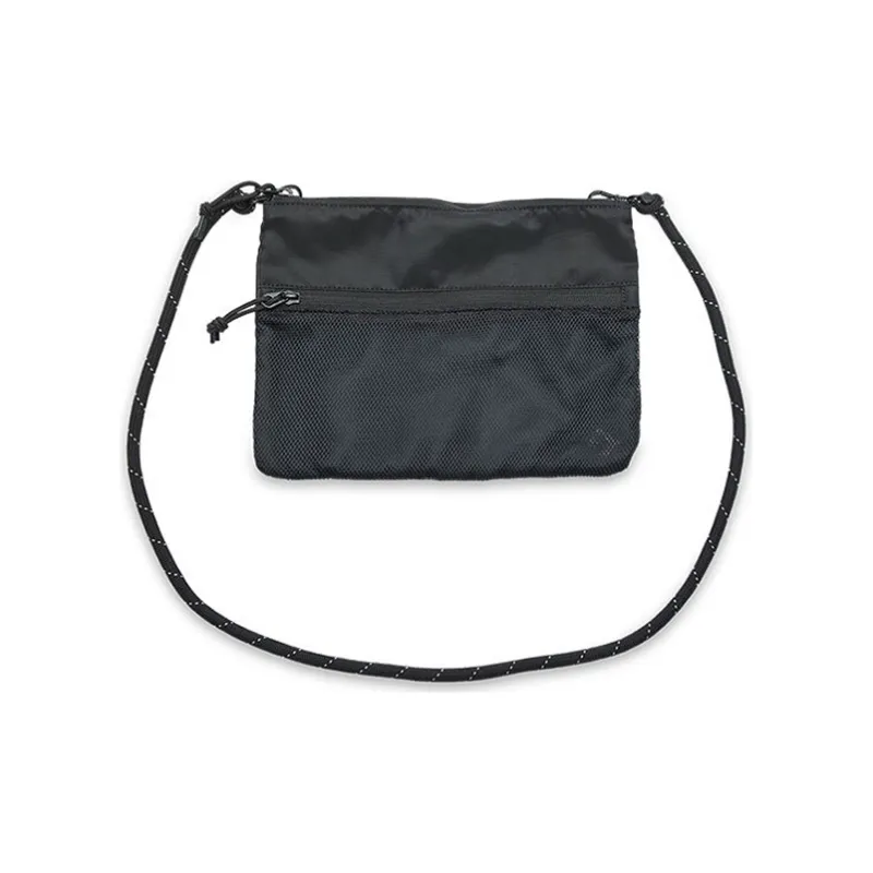Converse Musette Polyester Crossbody Bags Fanny Pack Regular Unisex Black-1