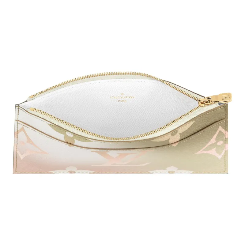 LOUIS VUITTON Slim Purse Sunset Kaki-3