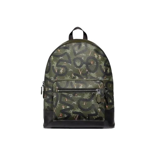 COACH West Backpacks