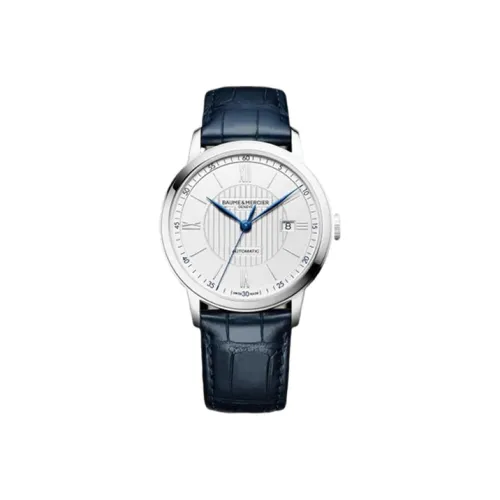 Baume & Mercier Men Classima Collection Swiss Watch