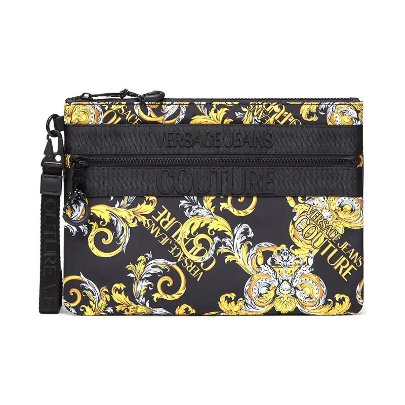 VERSACE JEANS COUTURE Polyester Clutch Regular Women's Black-0