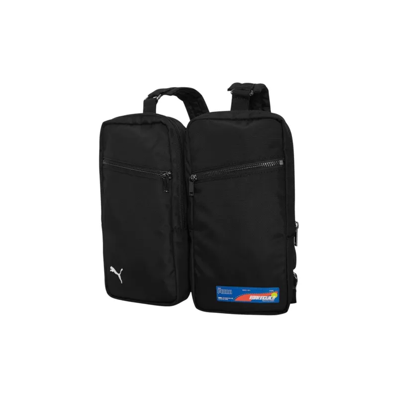 PUMA ROARINGWILD X PUMA Fabric Backpack Unisex Black-0