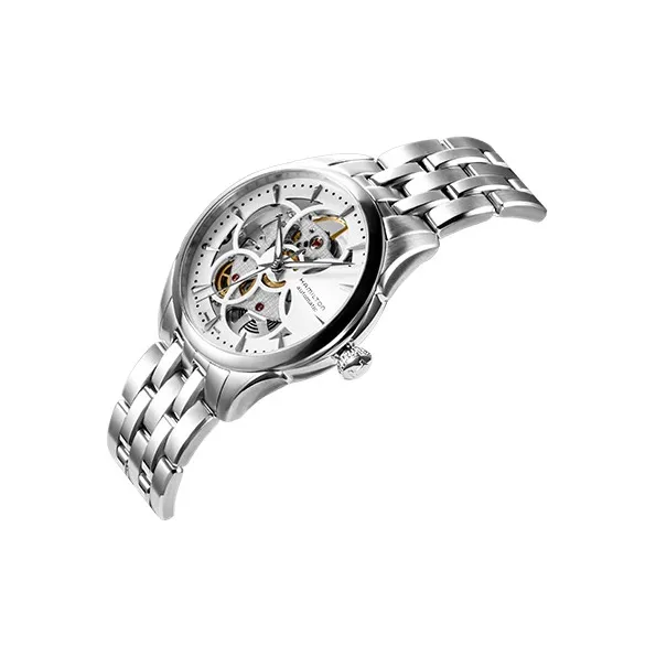 Hamilton Jazzmaster Viewmatic Skeleton Lady Auto H32405111-2