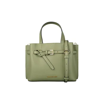 MICHAEL KORS MICHAEL KORS Handbag Collection Emilia Leather Shoulder Bag Crossbody Bag Handbag Women's Matcha Green