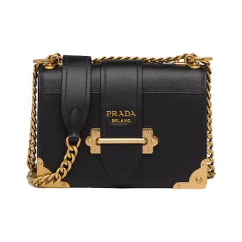 PRADA Cahier Shoulder Bags
