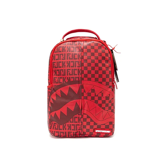 SPRAYGROUND Polyester Backpack Regular Unisex Red-0