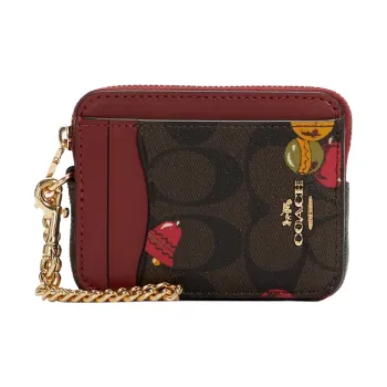 COACH Card Case Card Holders