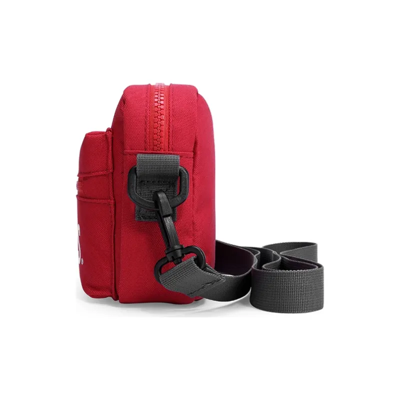 Dickies Polyester Small Square Bag Shoulder Bag Crossbody Bag Mini Unisex Red-3