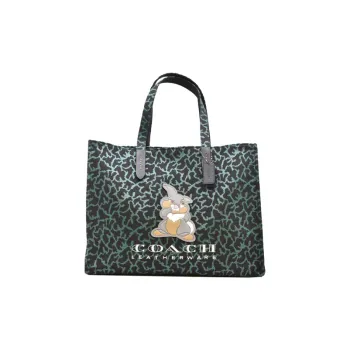 Disney X COACH Recycled Tote Handbags