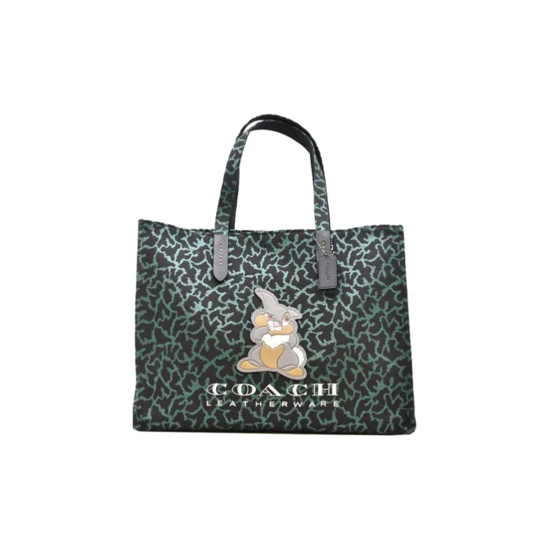 Disney X COACH Recycled Tote Handbags-0