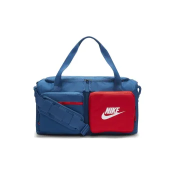 Nike Fabric Camping Bag Handbag Shoulder Bag Crossbody Bag Travel Bag Unisex Blue Red