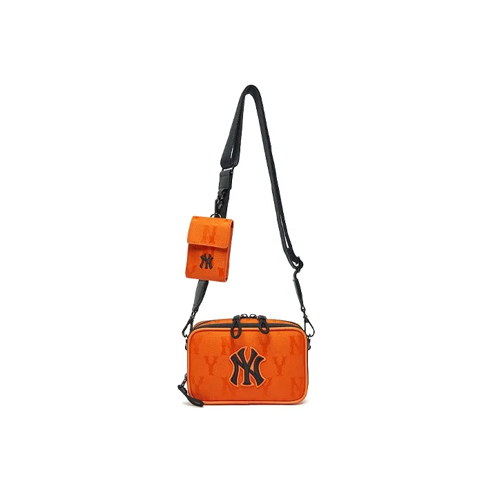 MLB Polyamide Combo Bag, Camera Bag, Shoulder Bag, Crossbody Bag Regular Unisex Orange-1
