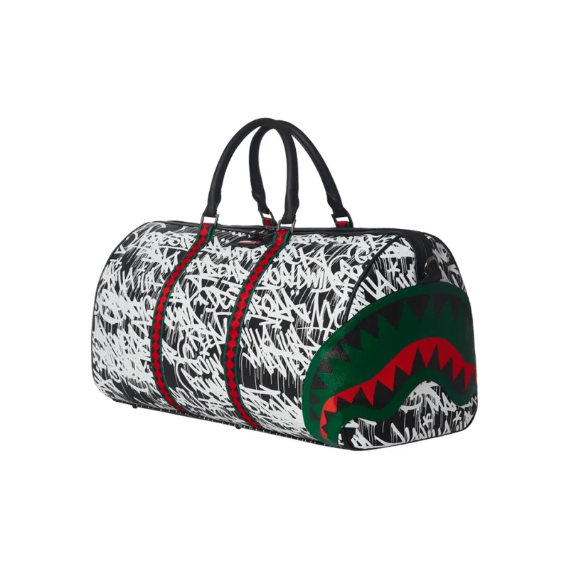 SPRAYGROUND PVC Gym Bags Handbags Regular Unisex Black-1