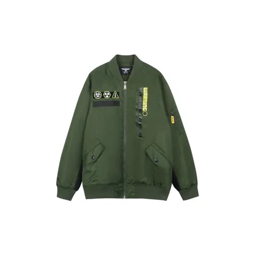 Boy London Puffer Jackets Unisex Army Green