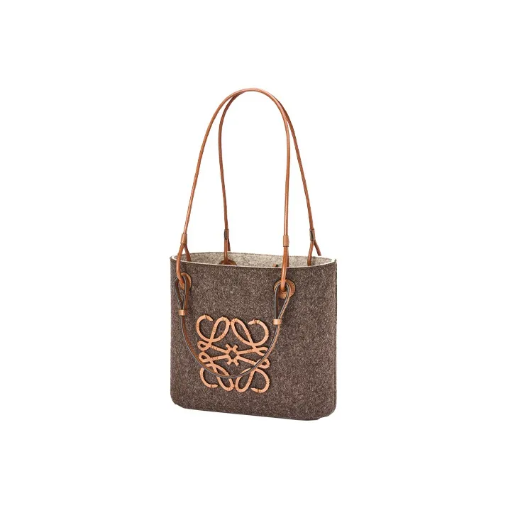 LOEWE Square Basket Handbags-1