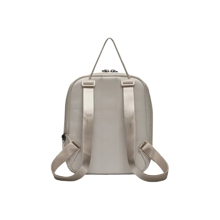 Nike Polyester Backpack Unisex Phantom Gray White-2