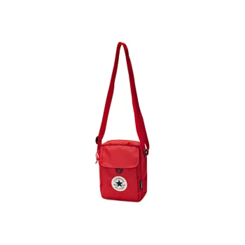 Converse Polyester Shoulder Bag Crossbody Bag Regular Unisex Red