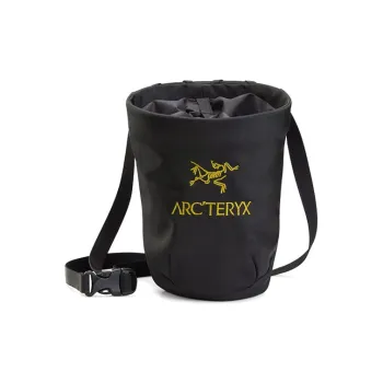 Arcteryx SYSTEM_A Nylon Bucket Bags Shoulder Bag Crossbody Bag Handbag Regular Men's Black