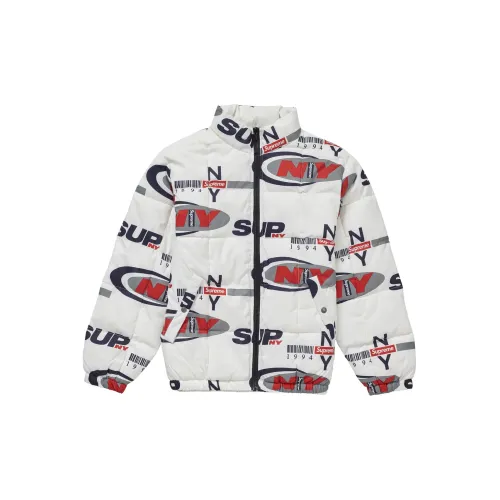 Supreme Unisex Quilted Jacket
