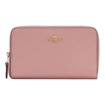 COACH Zip Around Wallets