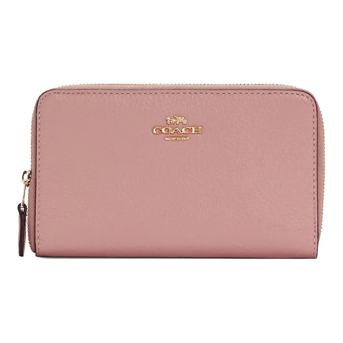 COACH Zip Around Wallets-0
