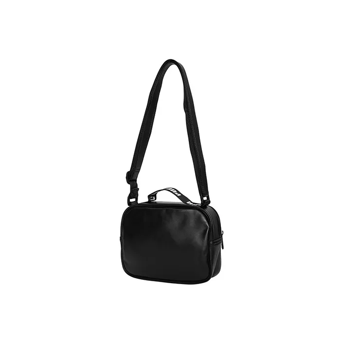 PUMA Artificial Leather Handbags Shoulder Bag Crossbody Bag Regular Unisex Black-2
