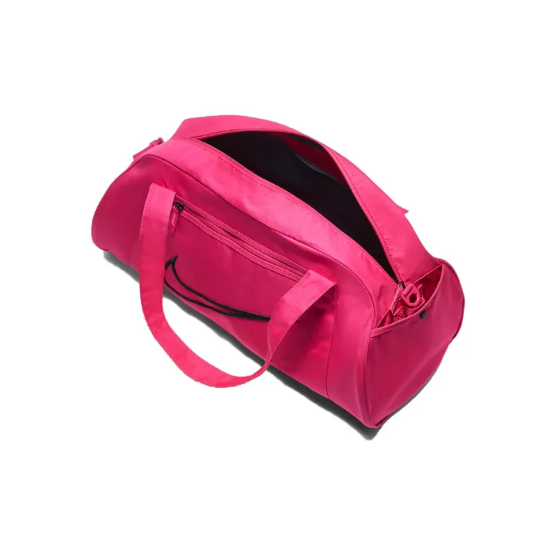 Nike Polyester Gym Bag One Shoulder Portable Travel Bag Regular Women's Raspberry Red-3