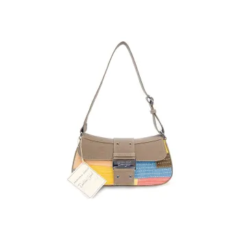 Emotional World Canvas Shoulder Bag Handbag Women's Multicolor